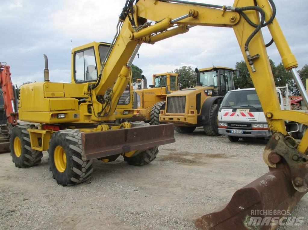 Komatsu PW 95 Midi bageri 7t – 12t