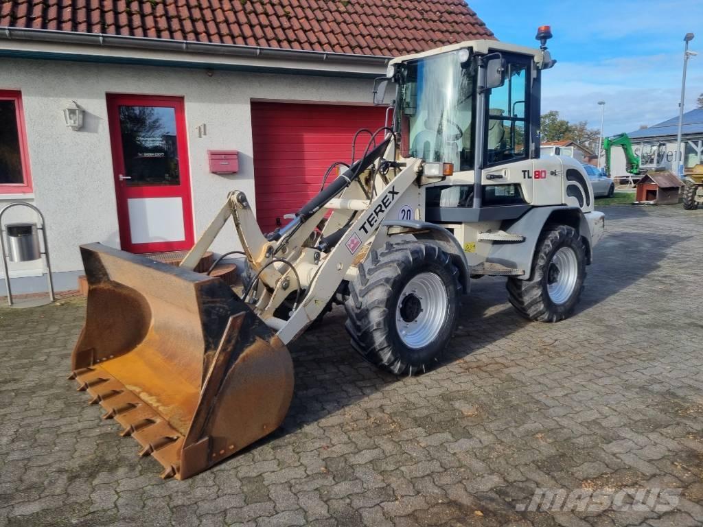 Terex TL 80 Utovarivači na točkove