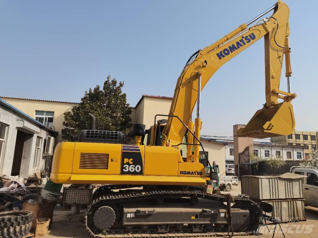 Komatsu PC 360 Bageri guseničari