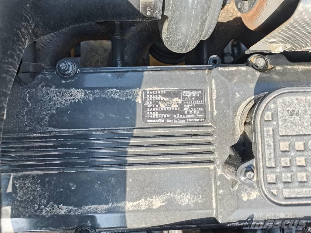 Komatsu PC 360 Bageri guseničari