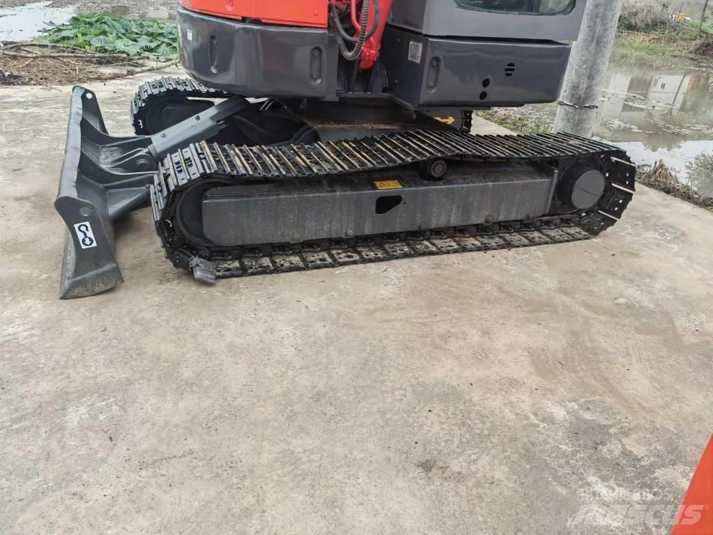 Hitachi ZX 55 UR Mini bageri < 7t