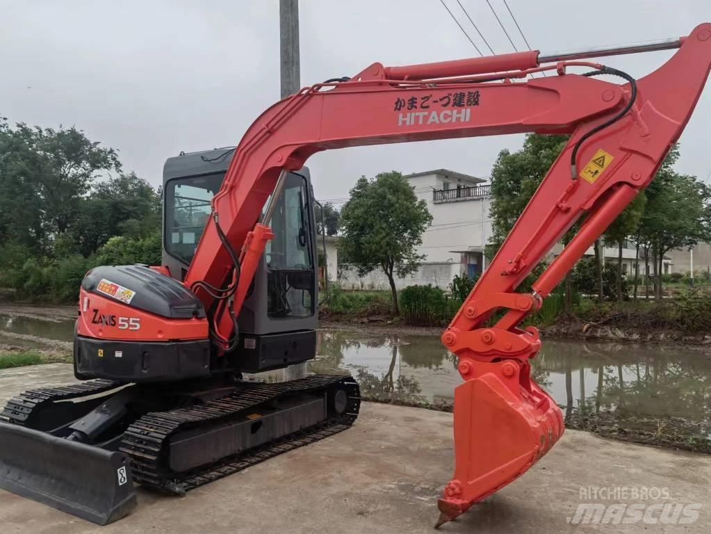 Hitachi ZX 55 UR Mini bageri < 7t