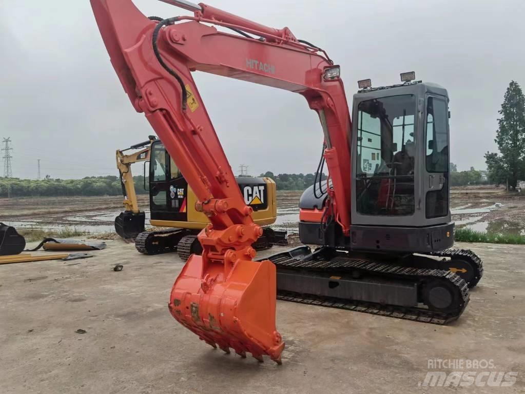 Hitachi ZX 55 UR Mini bageri < 7t