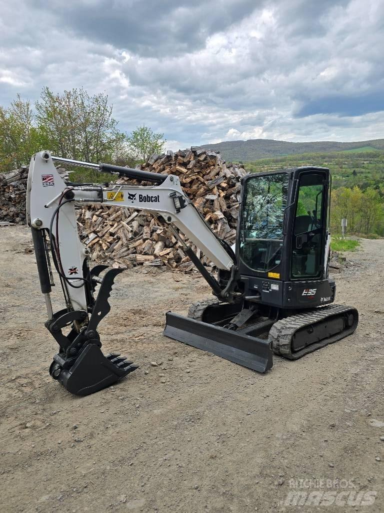 Bobcat E35 Mini bageri < 7t