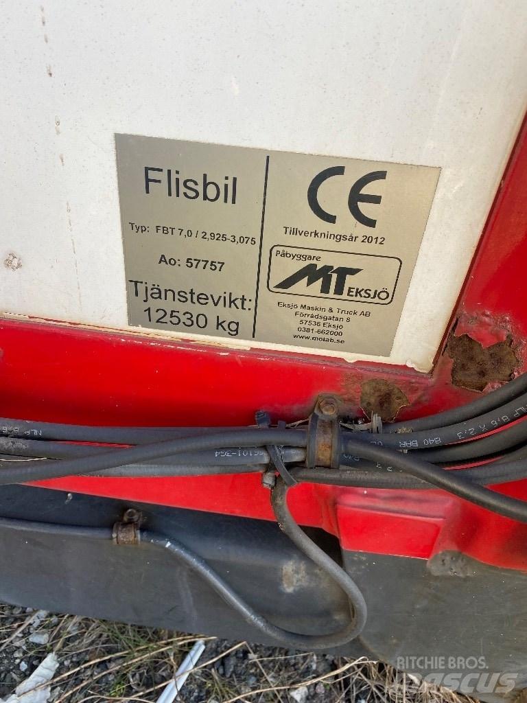  Eksjö Flisskåp Kontejneri
