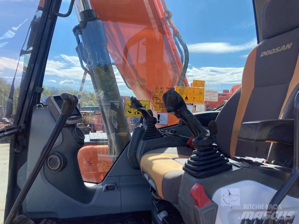 Doosan DX 140 LC-3 Bageri guseničari