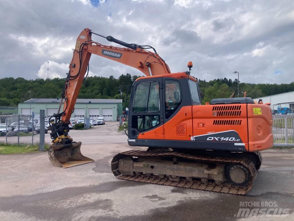 Doosan DX 140 LC-3 Bageri guseničari