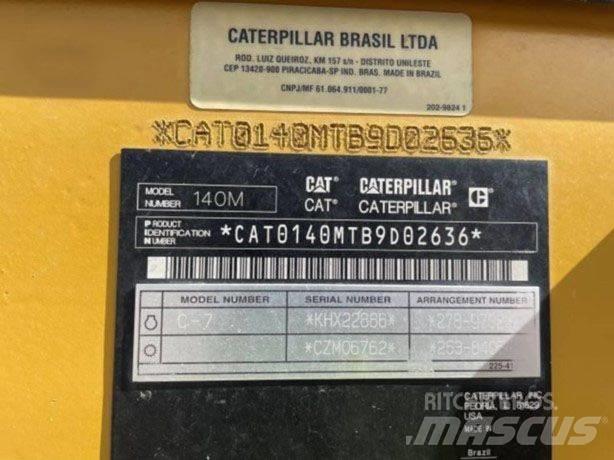 CAT 140 M Grejderi