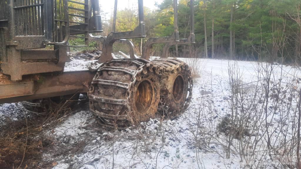 Ponsse BUFFALO AF 8W Forvarderi