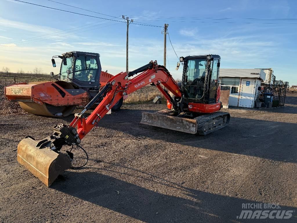 Kubota U 48-4 Mini bageri < 7t