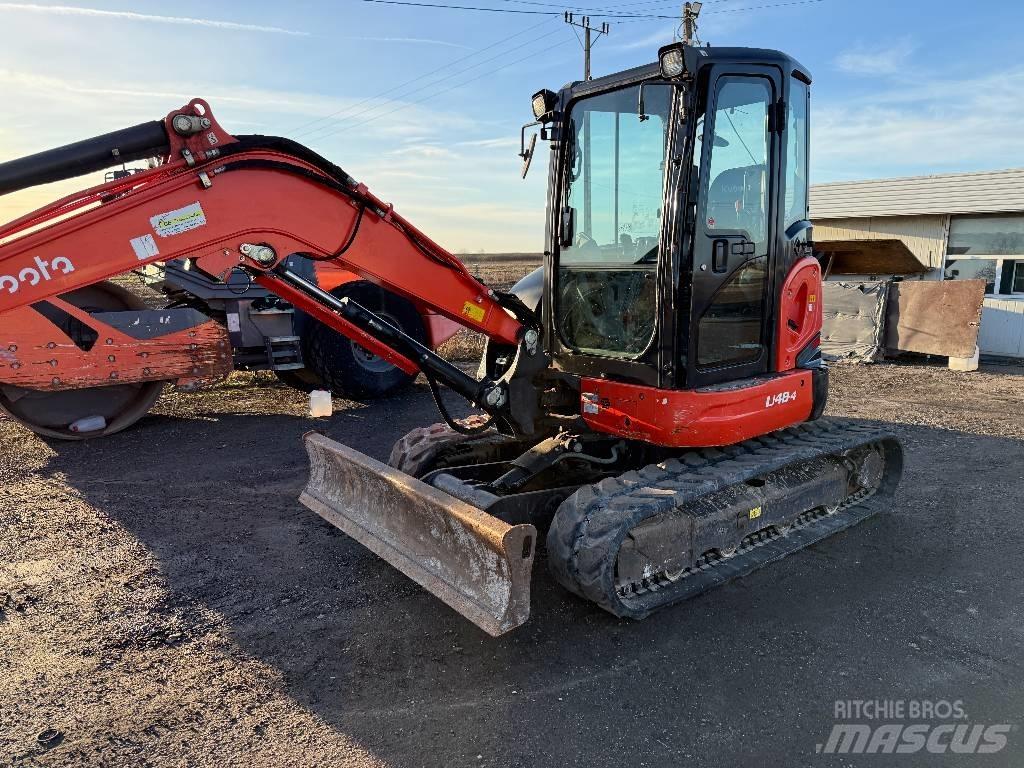 Kubota U 48-4 Mini bageri < 7t