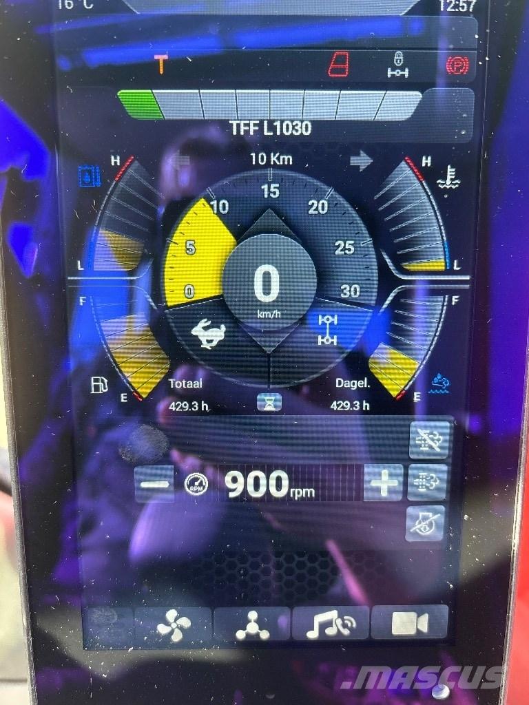 Manitou MRT 2545 Teleskopski viljuškari