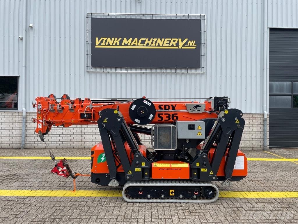 Jekko SPX 536 CDH-2 Polovni mini kranovi
