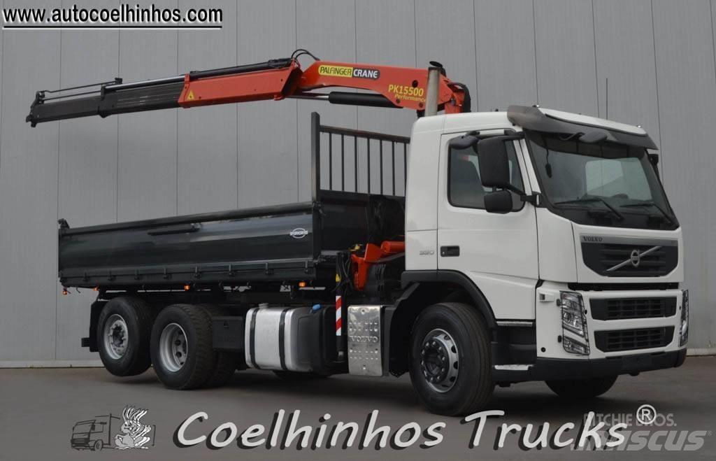 Volvo FM 330 Kiperi kamioni