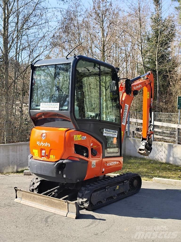 Kubota KX 019-4 Mini bageri < 7t