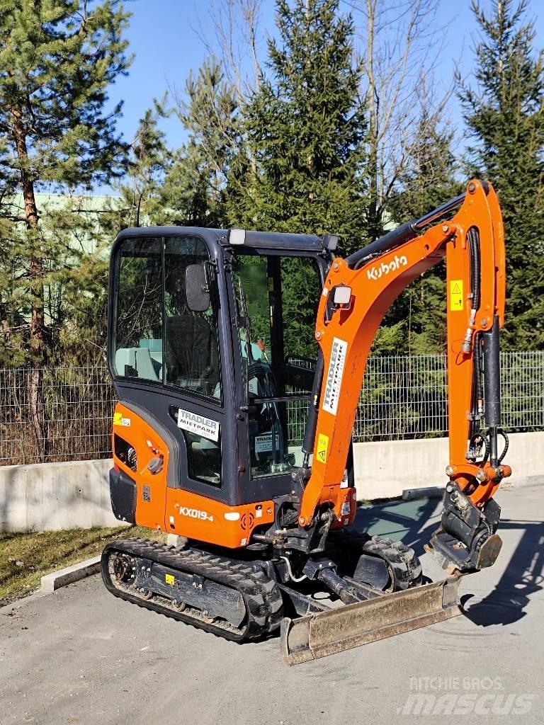 Kubota KX 019-4 Mini bageri < 7t
