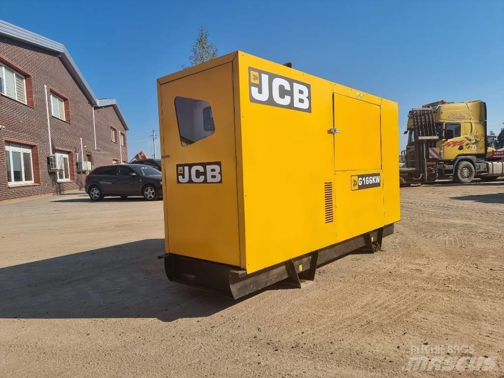 JCB G166 BJD5 Dizel generatori
