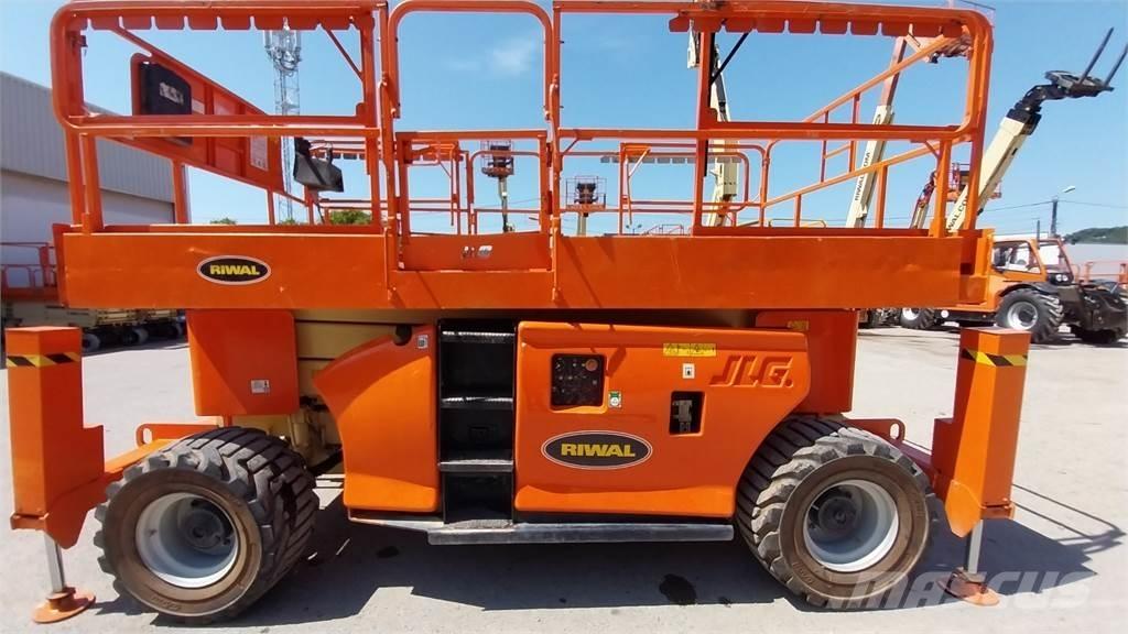 JLG 3394RT Makazaste platforme