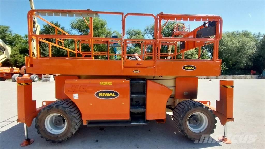 JLG 3394RT Makazaste platforme