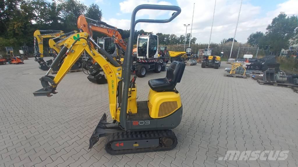 Wacker Neuson 803 Bageri guseničari