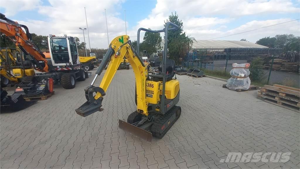 Wacker Neuson 803 Bageri guseničari