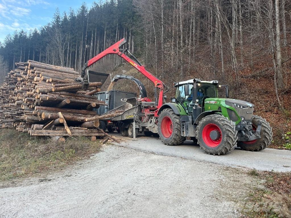 Mus-Max WT 11 Drobilice drva / čiperi