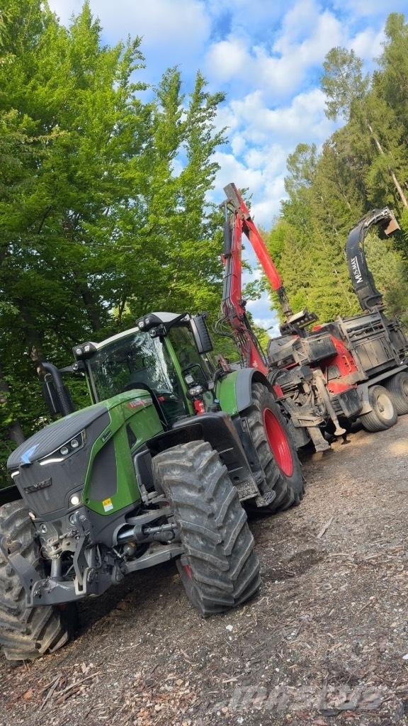 Mus-Max WT 11 Drobilice drva / čiperi