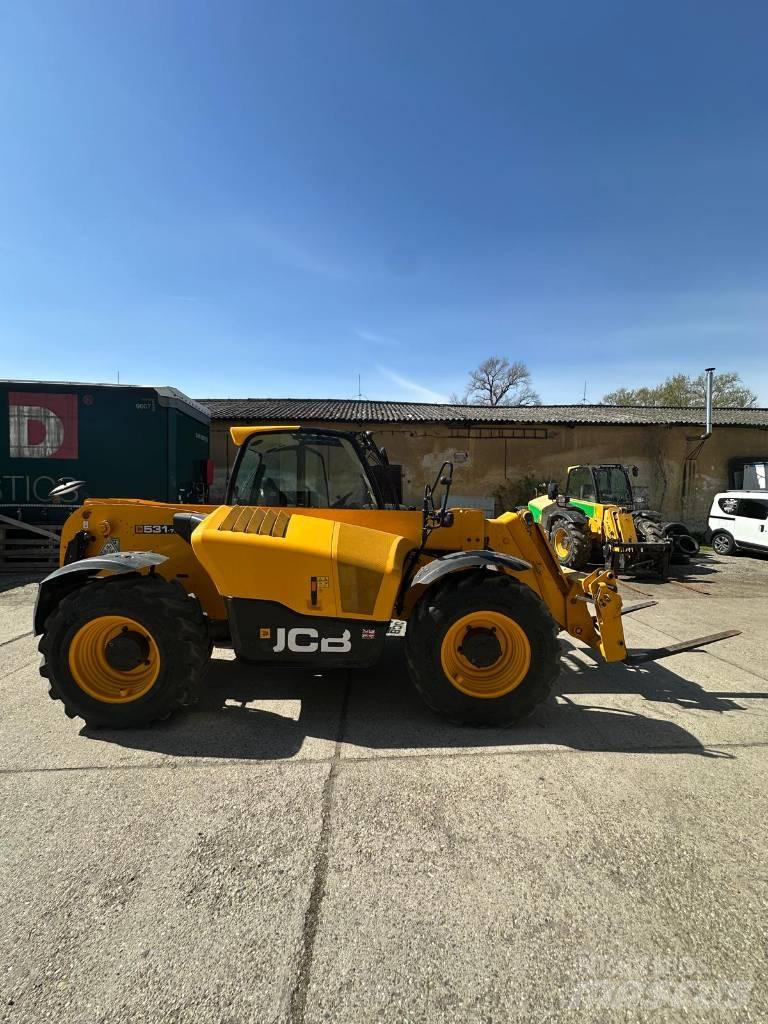 JCB 531-70 Teleskopski viljuškari