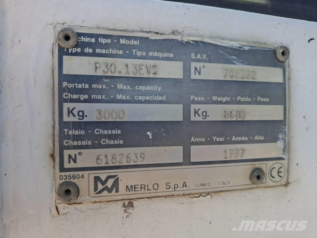 Merlo P 30.13 EVS Teleskopski utovarivači točkaši