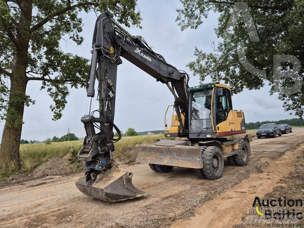 Volvo EW 140 C Bageri točkaši