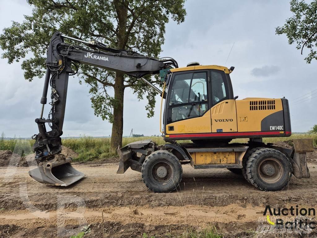 Volvo EW 140 C Bageri točkaši