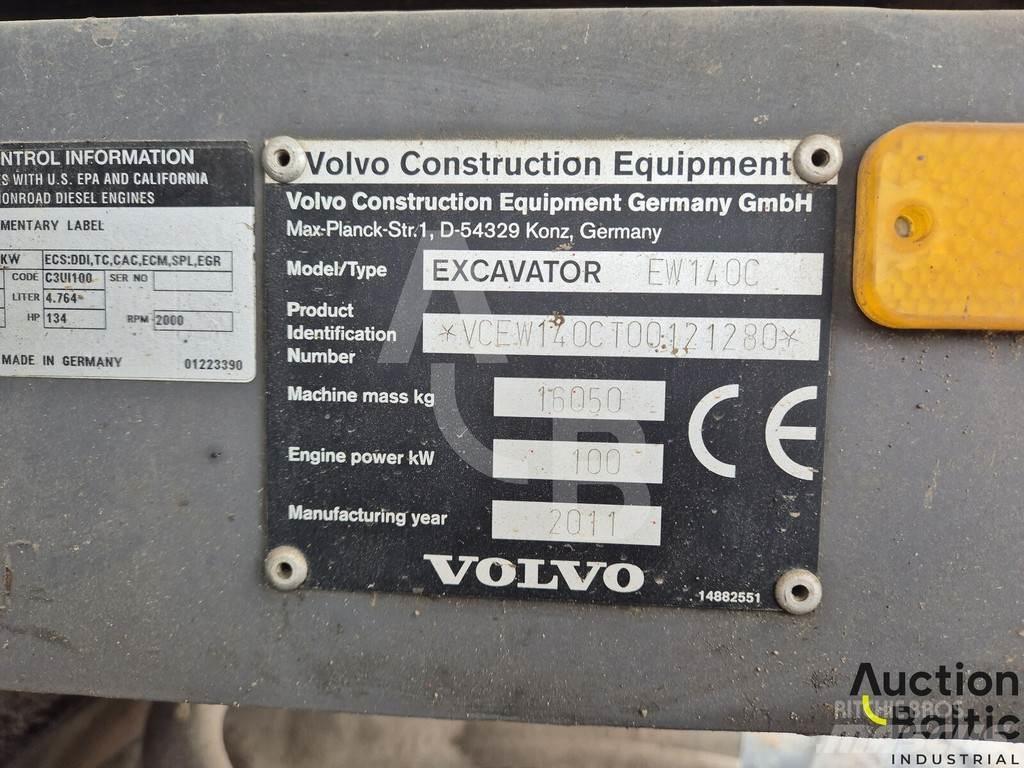 Volvo EW 140 C Bageri točkaši