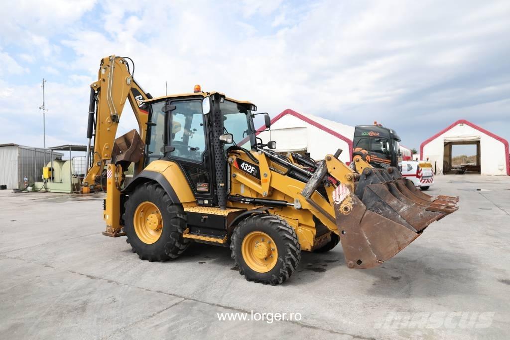 CAT 432 F2 Rovokopači