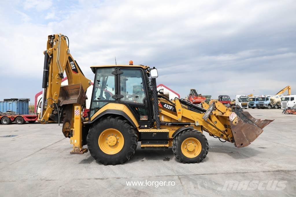 CAT 432 F2 Rovokopači