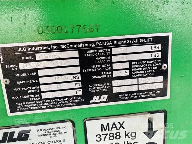 JLG 460 SJ Teleskopske podizne platforme