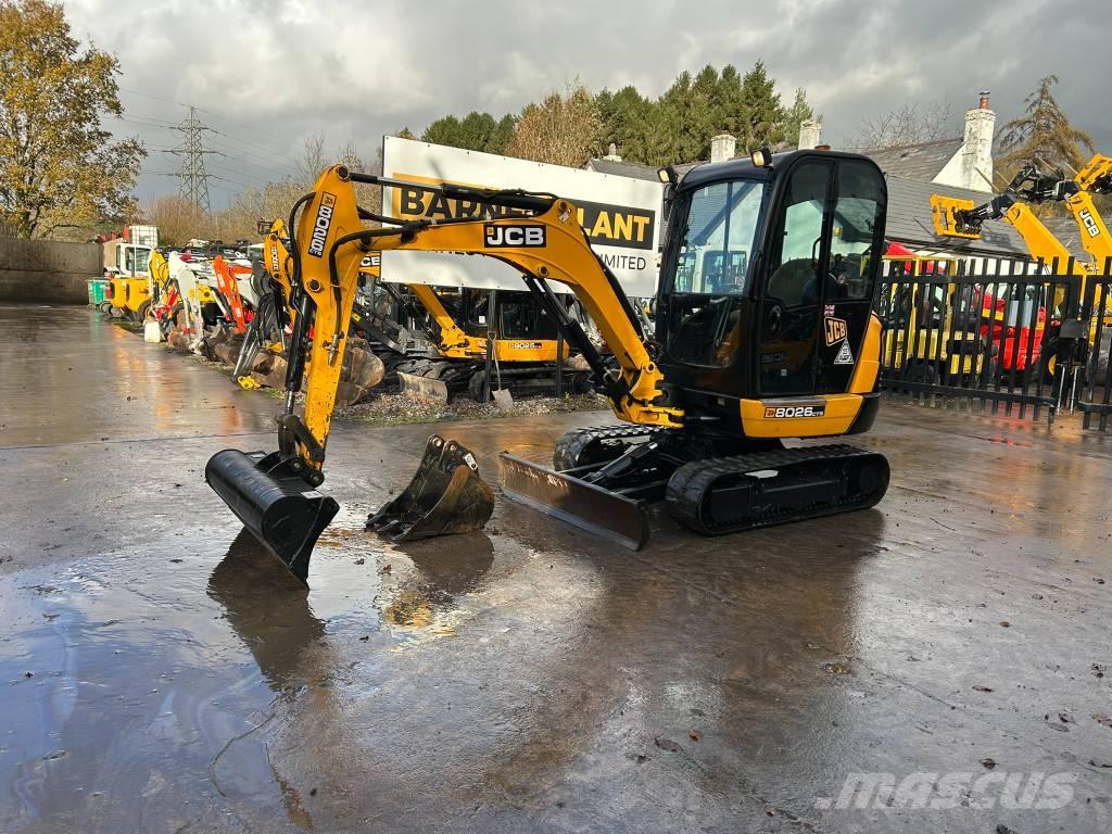 JCB 8026 CTS Mini bageri < 7t