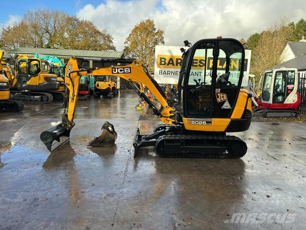 JCB 8026 CTS Mini bageri < 7t