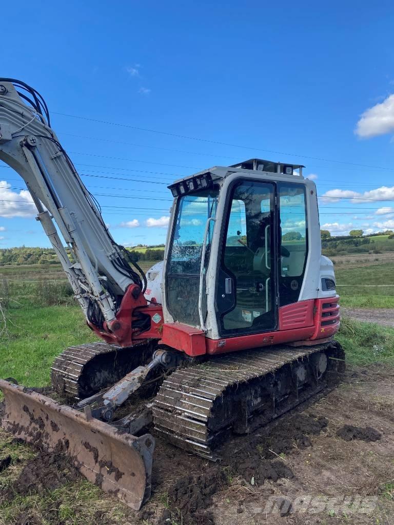 Takeuchi TB 290 Bageri guseničari