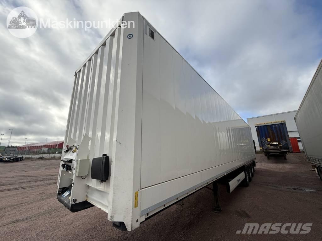 Krone SD trailer Prikolice sa sandukom