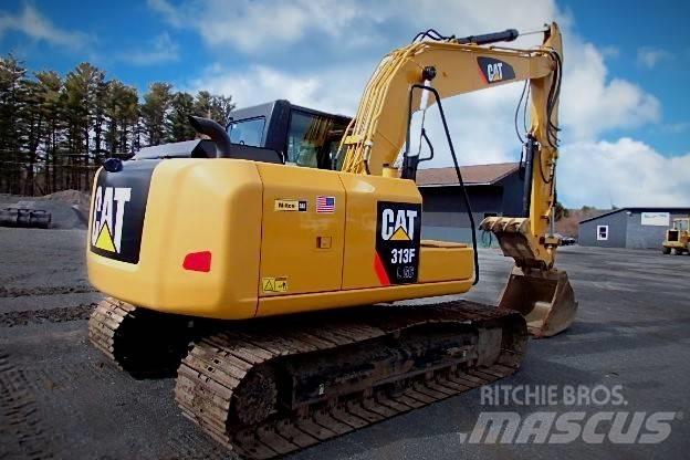 CAT 313 F LGC Bageri guseničari
