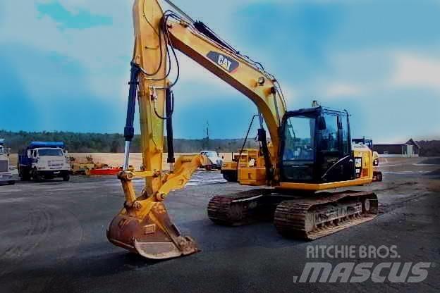 CAT 313 F LGC Bageri guseničari