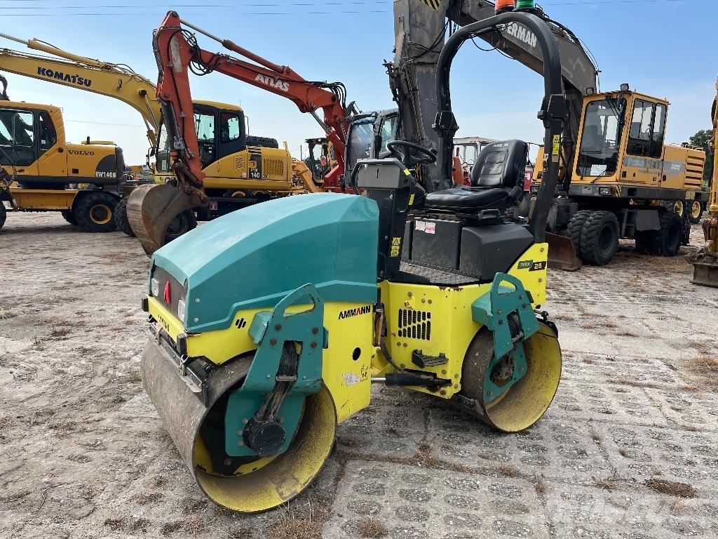 Ammann ARX 26 Valjci sa duplim bubnjem