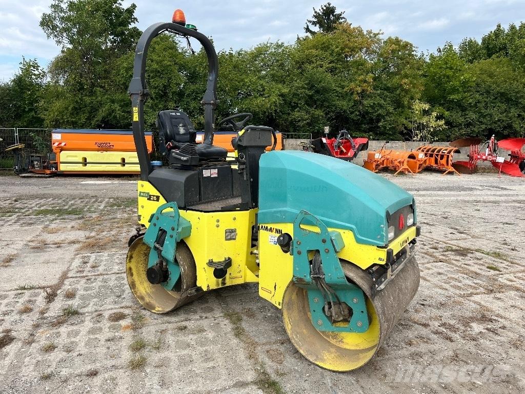 Ammann ARX 26 Valjci sa duplim bubnjem