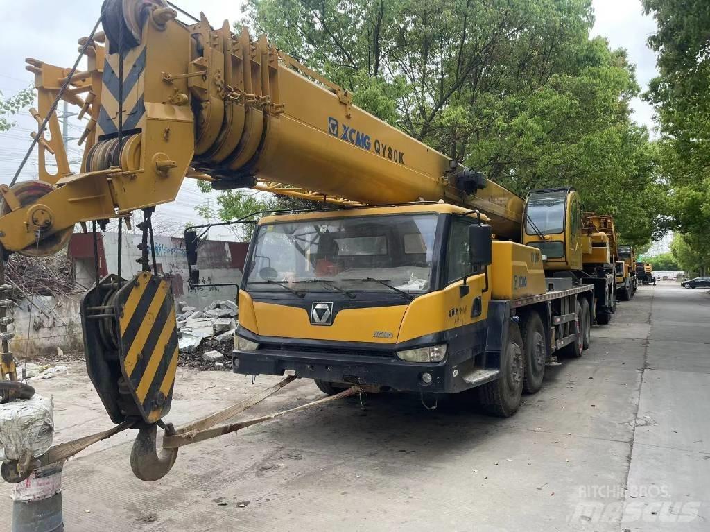XCMG XCT80 Polovne dizalice za sve terene