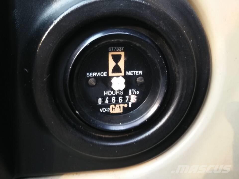 CAT 320 C Bageri guseničari