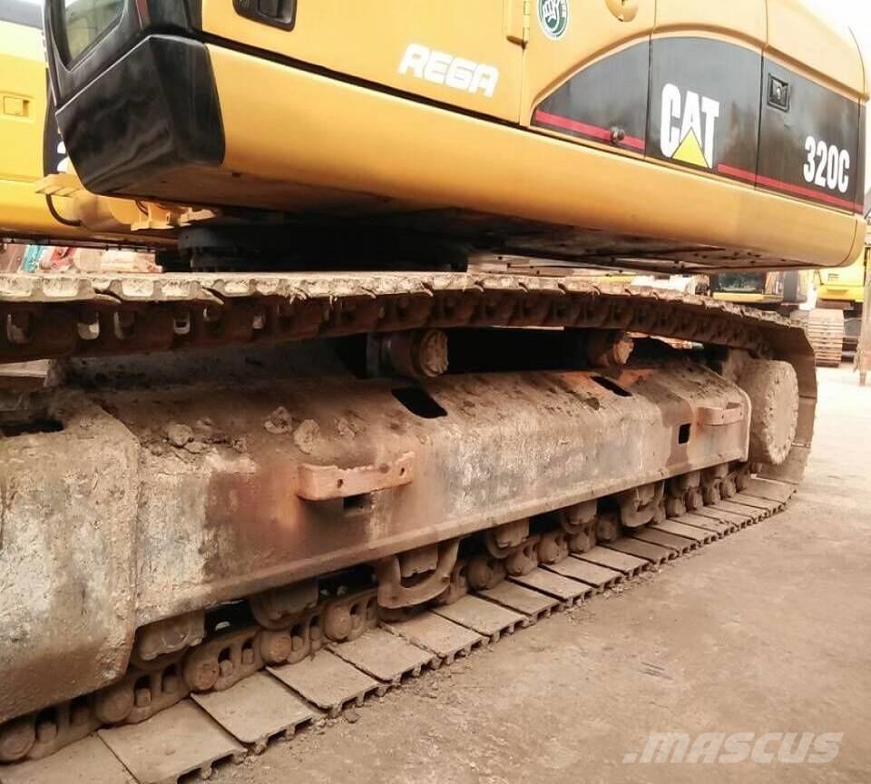 CAT 320 C Bageri guseničari