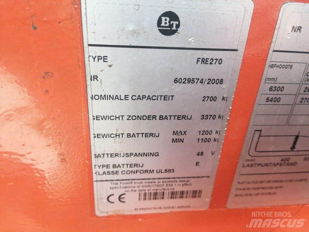 BT FRE270 Viljuškari sa pomičnim stupom
