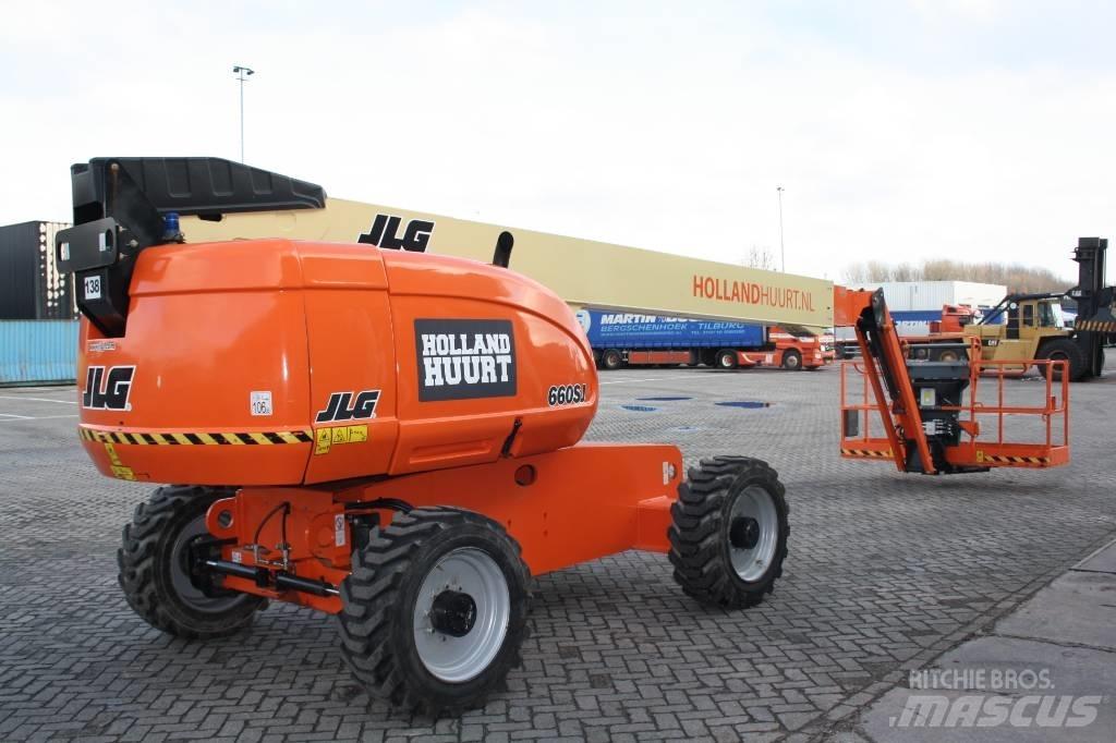 JLG 660 SJ Teleskopske podizne platforme