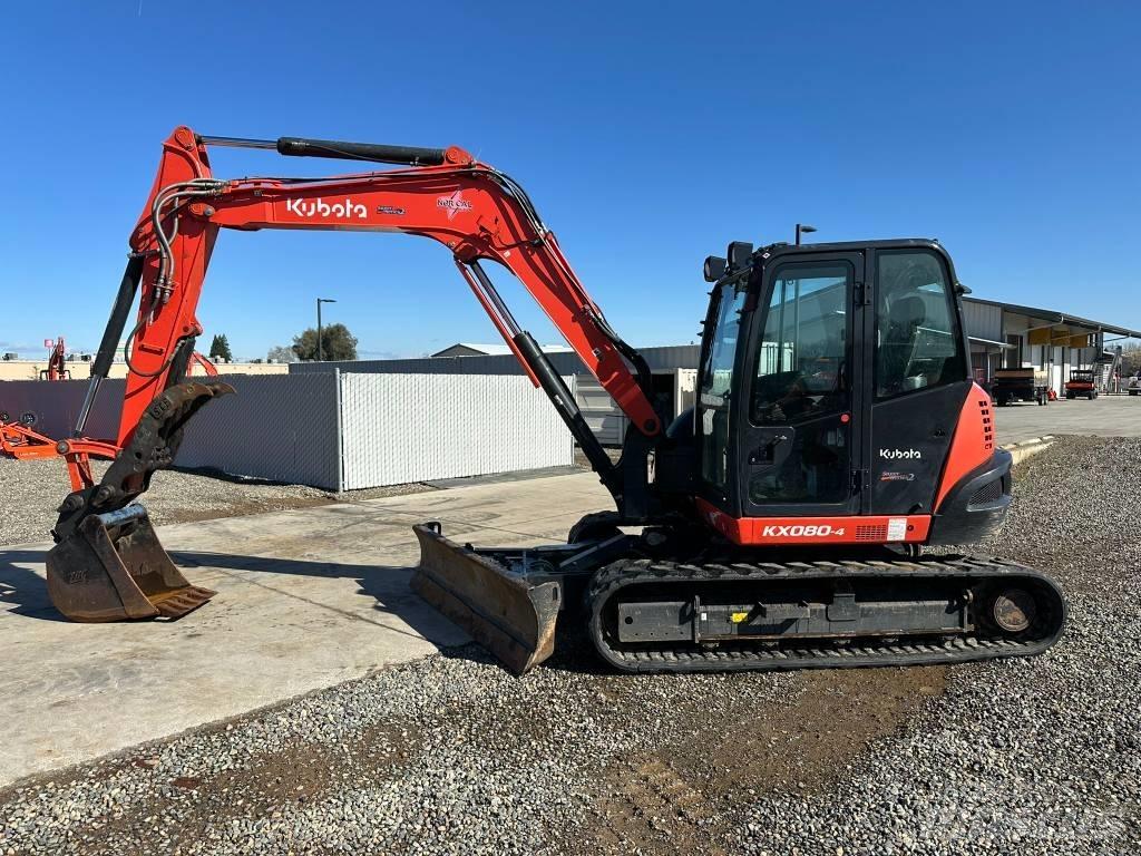 Kubota KX 080-4 Mini bageri < 7t