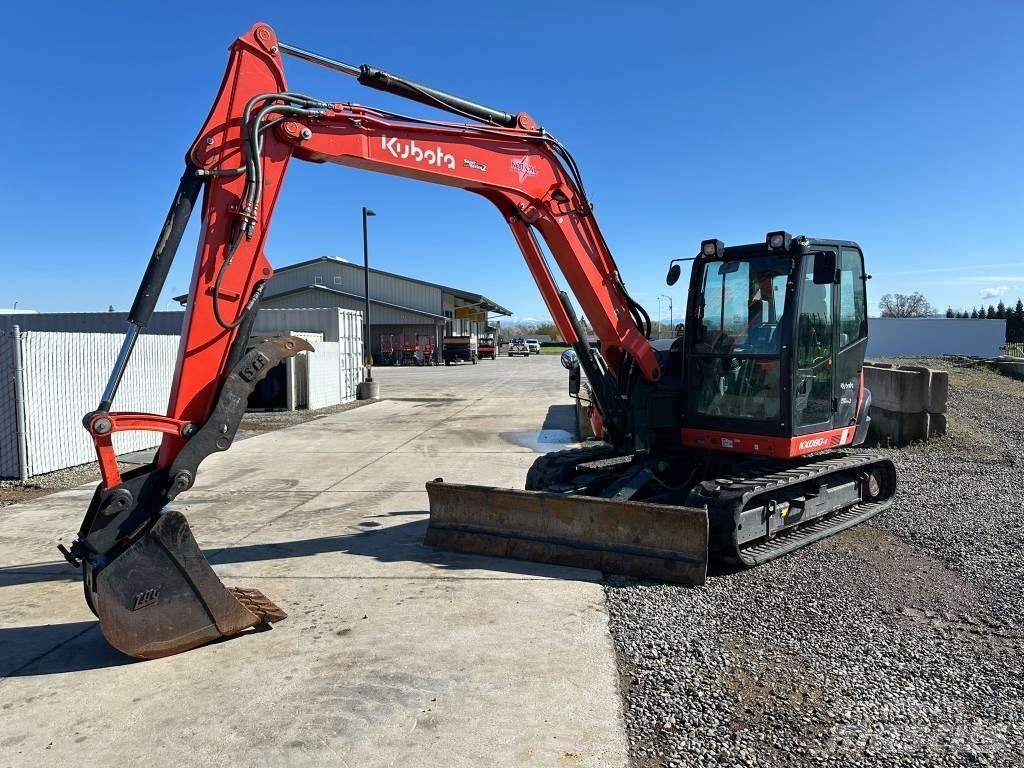 Kubota KX 080-4 Mini bageri < 7t